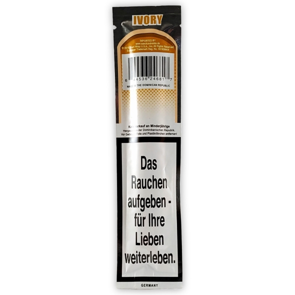 Blunt Wraps Double Platinum Ivory Vanilla 2er Pack 2